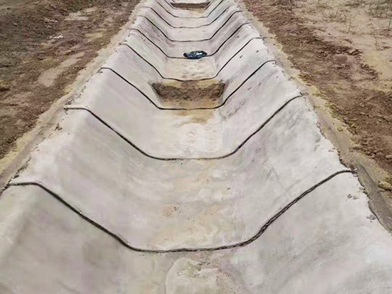 水泥毯施工
