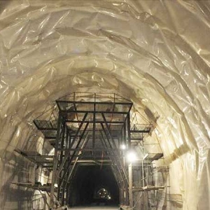 EVA防水板隧道施工