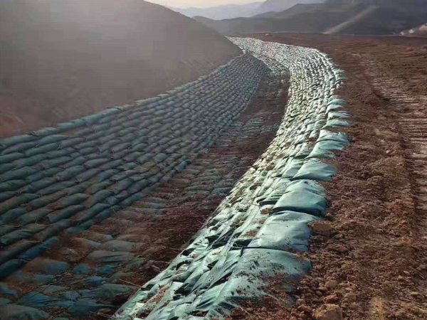 生态袋--河道,边坡防护挡土工程