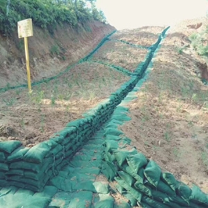 生态袋--河道,边坡防护挡土工程