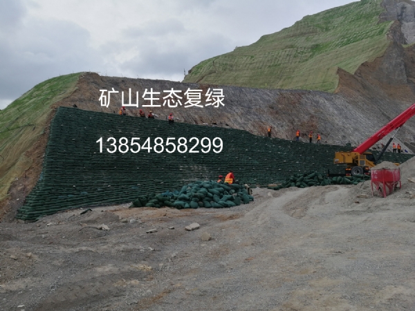 生态袋-矿山生态修复施工案例