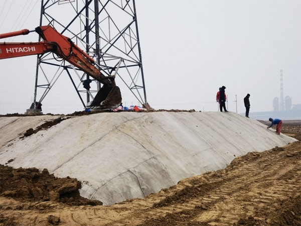 新型水泥毯在工程建设中的应用
